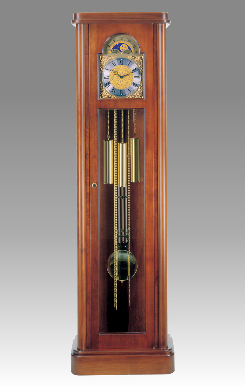 Grandfather clock Art.536/1 walnut